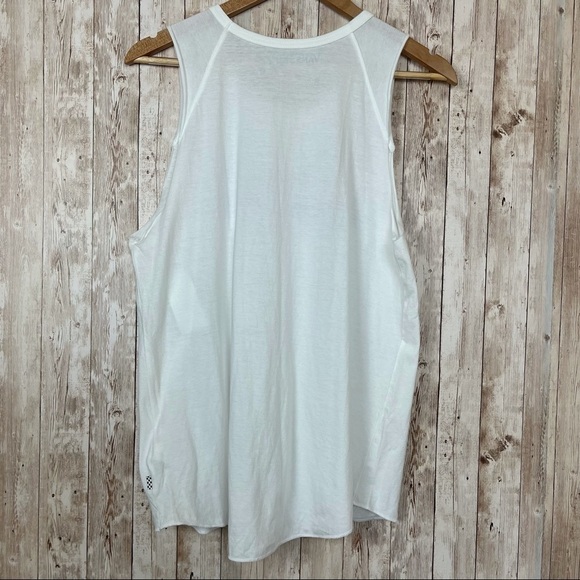 Vans High Tide Lightweight Muscle Tank Sz Large - Picture 5 of 8